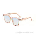 wholesale orange color sunglasses classic big frame unisex fashion sunglasses